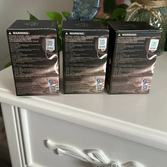 BLIND IMAGE OF REALITY SKULLPANDA 3 BOXES! - Picture 5 of 6